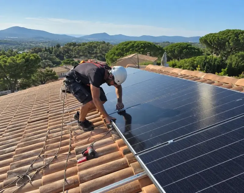 Installateur panneaux solaires Artigueloutan — pose photovoltaïque sur toiture