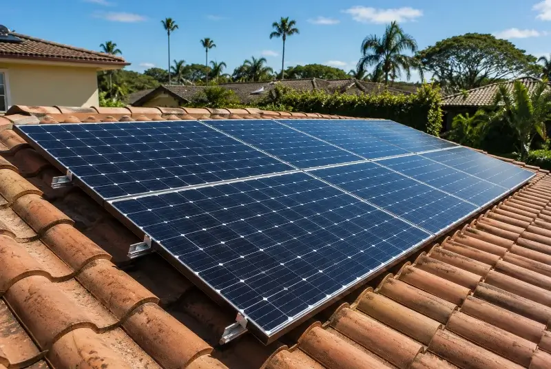 Installation de panneaux solaires à Artigueloutan