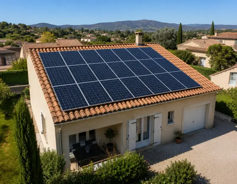 Prime à l'autoconsommation panneaux solaires Artigueloutan — aide financière de l'État